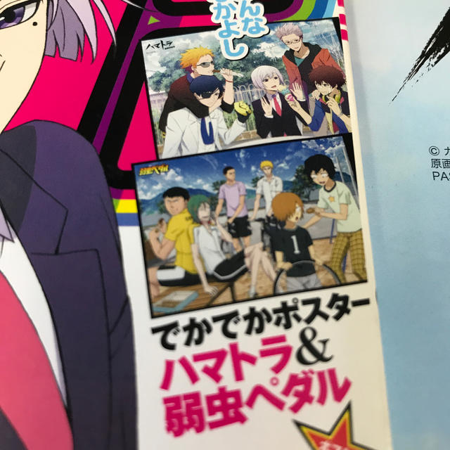 主婦と生活社 Pash パッシュ 14年 4月 ハマトラ 弱虫ペダル マギ ポスター付の通販 By Shop シュフトセイカツシャならラクマ