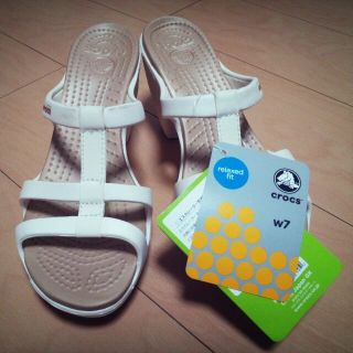 クロックス(crocs)のcrocs Cyprus3 (サンダル)