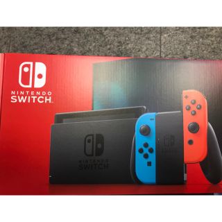 ニンテンドースイッチ(Nintendo Switch)の【新品・未使用】最新型Nintendo switch ニンテンドースイッチ(家庭用ゲーム機本体)