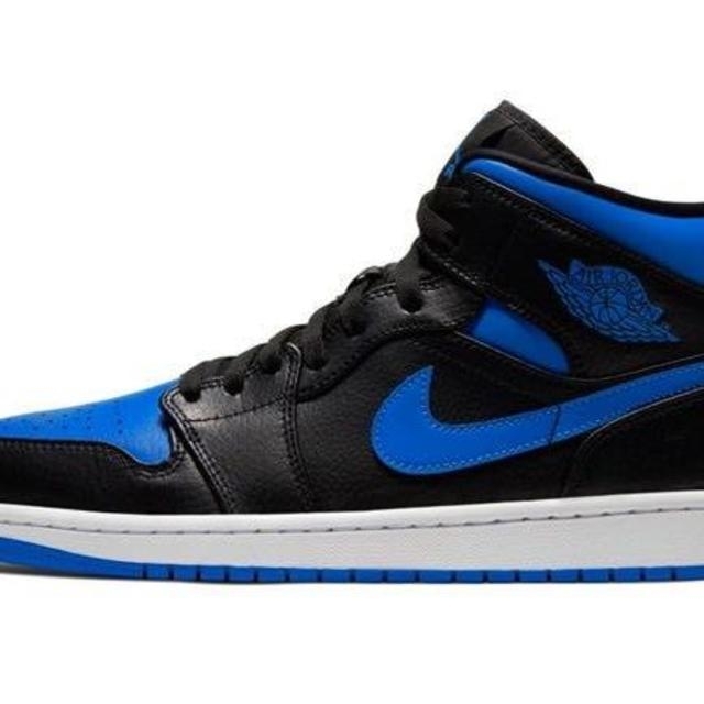 NIKE(ナイキ)のAIRJORDAN 1 "HYPER ROYAL" ロイヤル　26.5 メンズの靴/シューズ(スニーカー)の商品写真