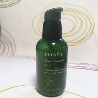 イニスフリー(Innisfree)のイニスフリー　グリーンティーシードセラム(ブースター/導入液)