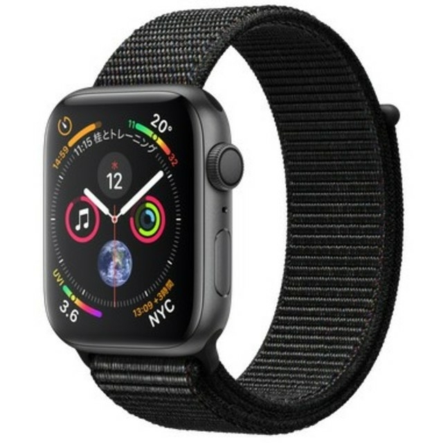 値下げ【美品・迅速発送】Apple Watch SE 44mm（GPSモデル）-