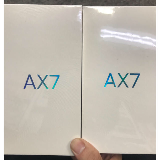 oppo AX7 ２個セット