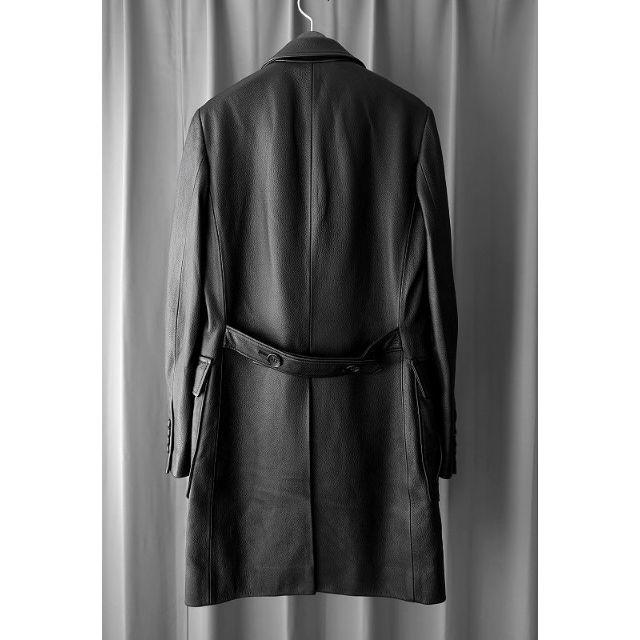 定価27万円 AKM × MERCURY レザーチェスターコート | www.jarussi.com.br