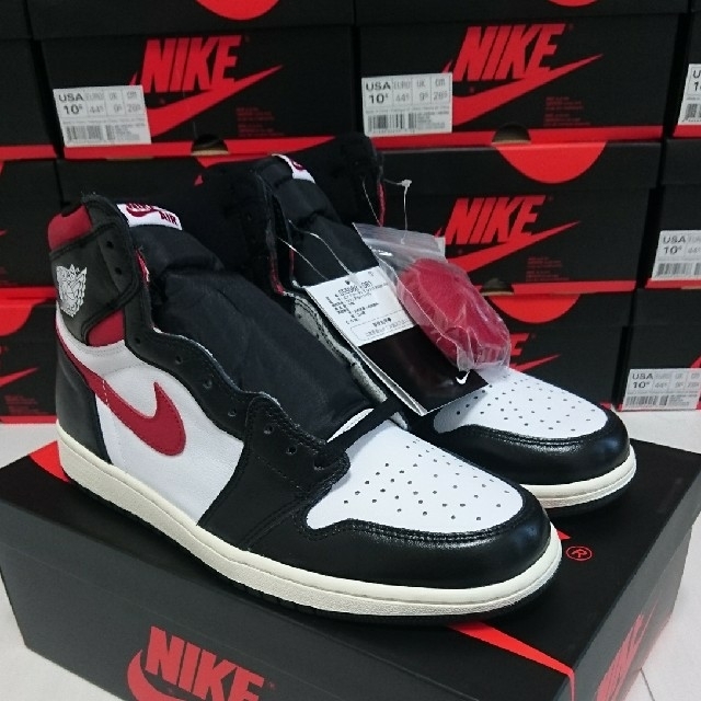 NIKE - 新品未使用 黒タグ 28.5㎝ JORDAN 1 ジムレッド ジョーダン 八 ...