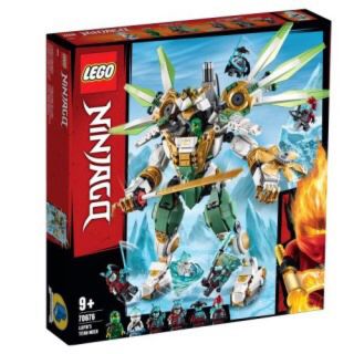 レゴ(Lego)のレゴ(LEGO) ニンジャゴー 巨神メカ タイタンウィング 70676(積み木/ブロック)