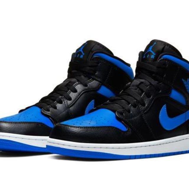 NIKE(ナイキ)のAIRJORDAN 1 "HYPER ROYAL" ロイヤル　28.5 メンズの靴/シューズ(スニーカー)の商品写真