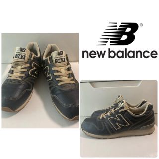 ニューバランス(New Balance)のニューバランス　361 ブラックレザー  スニーカー(スニーカー)