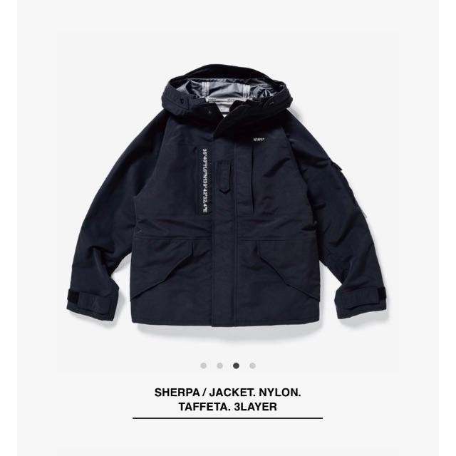 W)taps - wtaps 19aw Sherpa  黒　Mサイズ