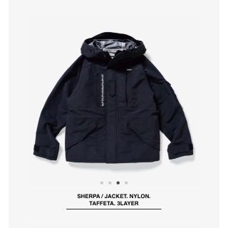 ダブルタップス(W)taps)のwtaps 19aw Sherpa  黒　Mサイズ(ナイロンジャケット)