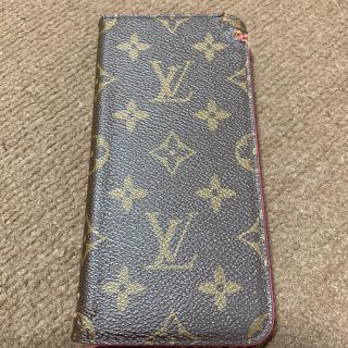 ルイヴィトン(LOUIS VUITTON)の訳あり Louis Vuitton iPhone 7 plusケース(iPhoneケース)