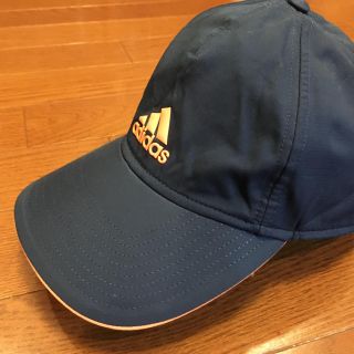 アディダス(adidas)のadidas テニスキャップ　54-57㎝(キャップ)