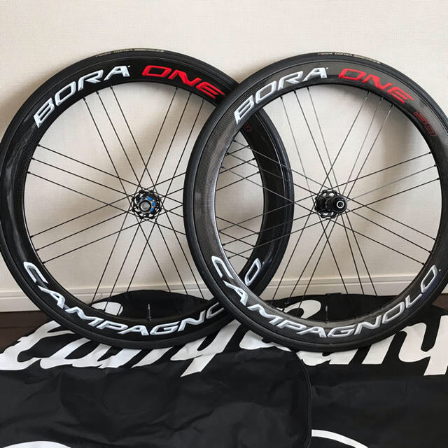 カンパニョーロ BORA ONE 50 DB チューブラー フリーボディ選べます-