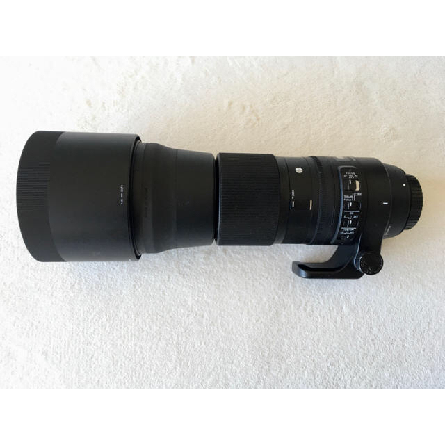 最高の品質の SIGMA ｷｬﾉﾝ用 Contemporary F5-6.3 150-600mm シグマ - レンズ(ズーム)
