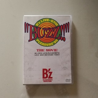 B'z　“BUZZ！！”　THE　MOVIE DVD(ミュージック)