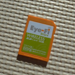Eyefi Share wireless SDカード 2GB(その他)
