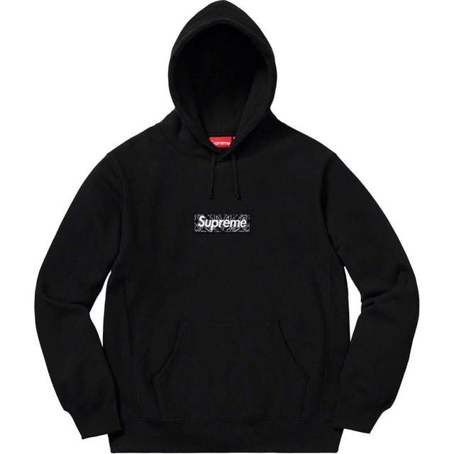 Bandana Box Logo Hooded Sweatshirt