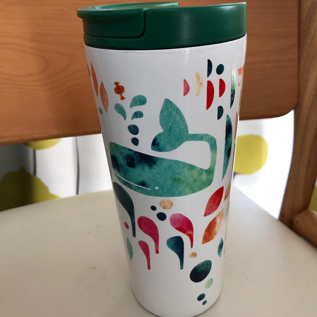 Starbucks Coffee(スターバックスコーヒー)のスターバックス　ステンレス製タンブラー　473ml 2020 福袋 インテリア/住まい/日用品のキッチン/食器(タンブラー)の商品写真