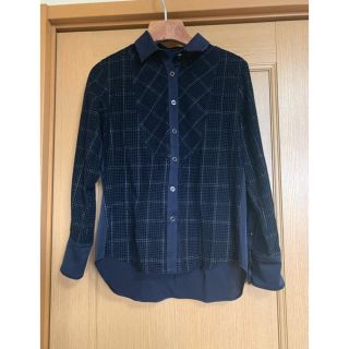 アルチザン(ARTISAN)のアルチザンARTISANのラメ入りブラウス(シャツ/ブラウス(長袖/七分))