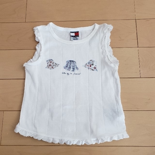 TOMMY HILFIGER(トミーヒルフィガー)のトミーヒルフィガー　4/4T キッズ/ベビー/マタニティのキッズ服女の子用(90cm~)(Tシャツ/カットソー)の商品写真