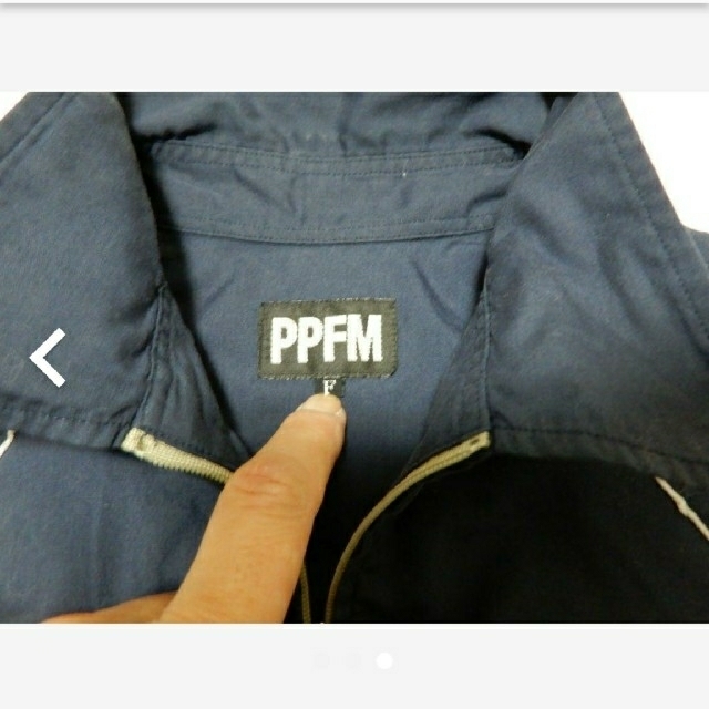 PPFM(ピーピーエフエム)の⚫PPFM シャツ【F】 メンズのジャケット/アウター(ブルゾン)の商品写真