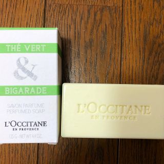 ロクシタン(L'OCCITANE)の【新品】ロクシタン　パフュームソープ　石鹸(ボディソープ/石鹸)