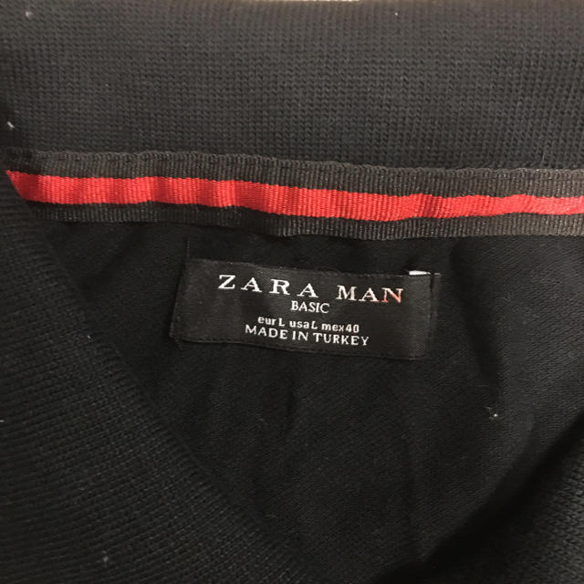 ZARA(ザラ)の✳︎ZARAポロシャツ✳︎ メンズのトップス(ポロシャツ)の商品写真