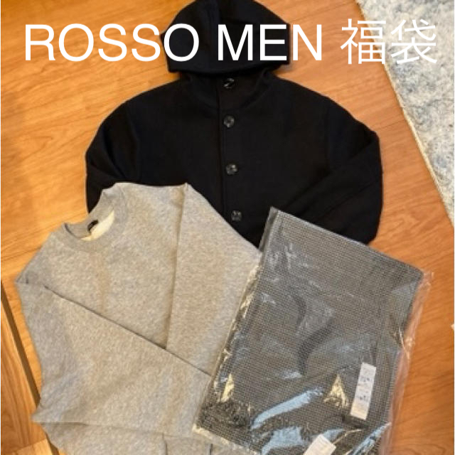 URBAN RESEARCH ROSSO(アーバンリサーチロッソ)のROSSO MEN 福袋 2020年 新品 3点セット M メンズのジャケット/アウター(その他)の商品写真