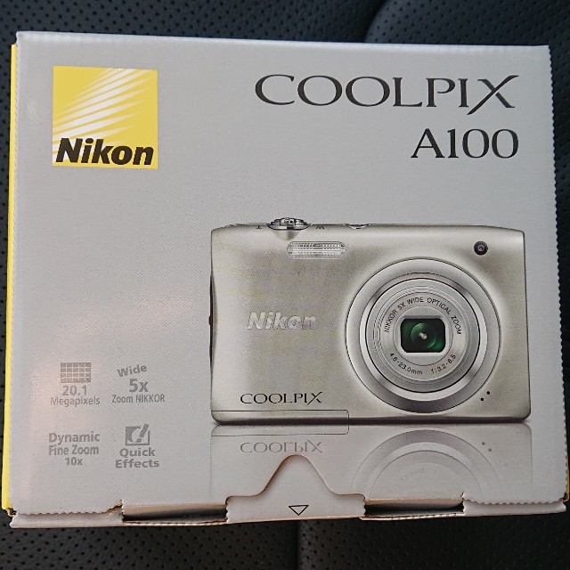 Nikon COOLPIX A100 SDカード付き