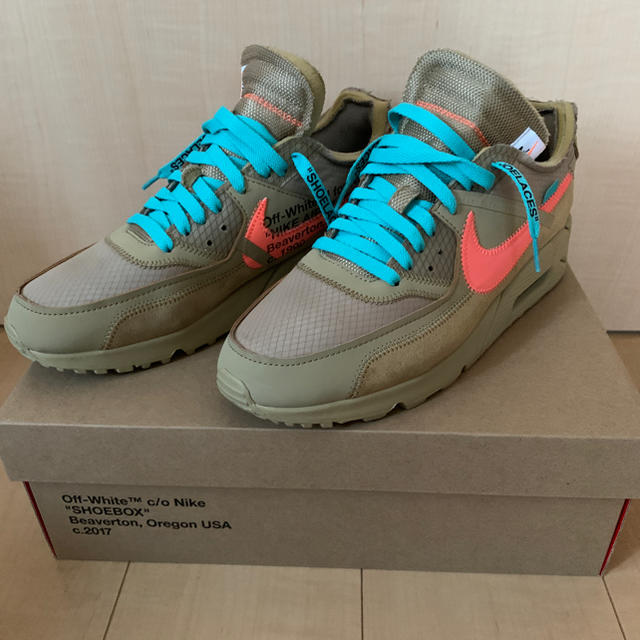 NIKE(ナイキ)のNIKE×OffWhite⭐︎The Ten⭐︎Airmax90⭐︎28cm メンズの靴/シューズ(スニーカー)の商品写真