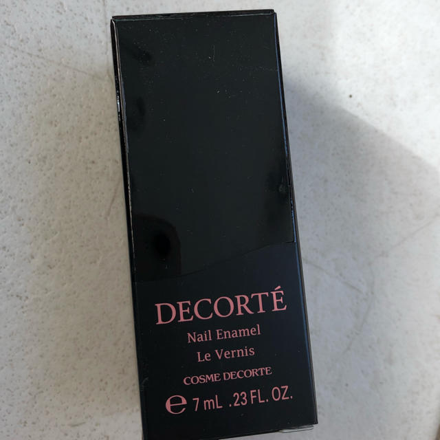 COSME DECORTE(コスメデコルテ)のコスメデコルテ   ネイル　PK844 新品W コスメ/美容のネイル(マニキュア)の商品写真
