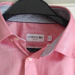 ラコステ(LACOSTE)のストレッチショートカラーシャツ(シャツ)