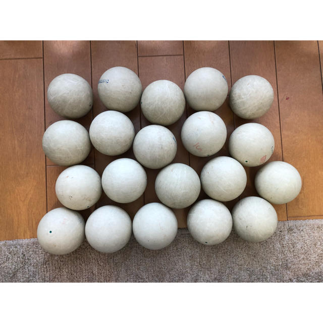 【ミッキー様専用】テニスボール 20球  ② スポーツ/アウトドアのテニス(ボール)の商品写真