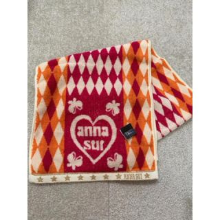 アナスイ(ANNA SUI)の【タグ付き未使用品】ANNA SUI スポーツタオル(タオル/バス用品)