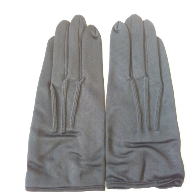 ルスーク レザー黒 ゼブラハラコ 手袋 S vikleathersheaths.com