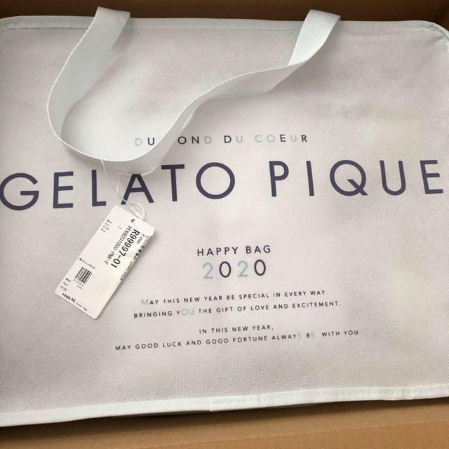 gelato pique(ジェラートピケ)の【新品未開封】ジェラートピケ 2020年福袋　通常版 レディースのルームウェア/パジャマ(ルームウェア)の商品写真