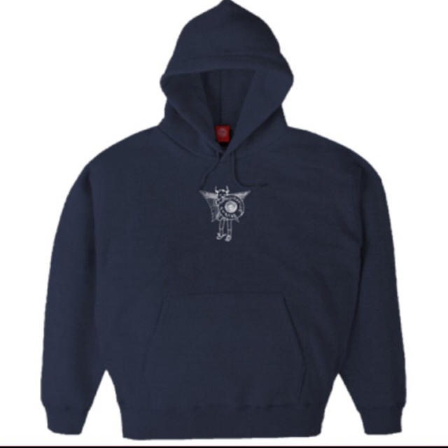 BOY STITCH LOGO HOODIE (ネイビー) Mパーカー