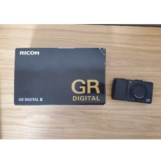 リコー(RICOH)のYASUさま専用　　GR DIGITAL Ⅲ(コンパクトデジタルカメラ)