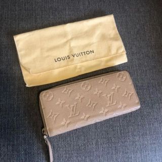 ルイヴィトン(LOUIS VUITTON)の長財布(財布)