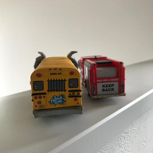 マテル タイニー・ラグスワースとミスフリッター2台セット キッズ/ベビー/マタニティのおもちゃ(知育玩具)の商品写真