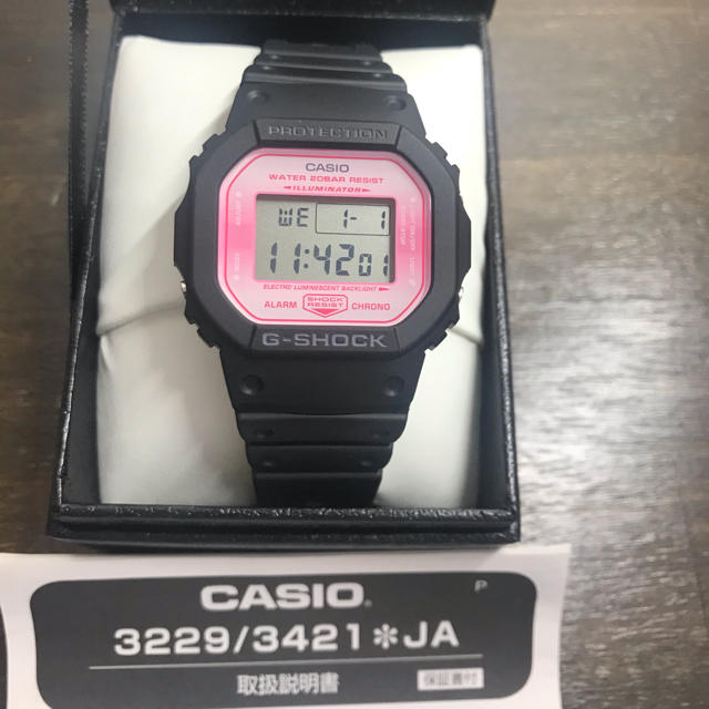 G-SHOCK(ジーショック)のGーSHOCK 新品 レディースのファッション小物(腕時計)の商品写真