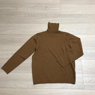 ジョンスメドレー(JOHN SMEDLEY)のウール タートルニット(ニット/セーター)