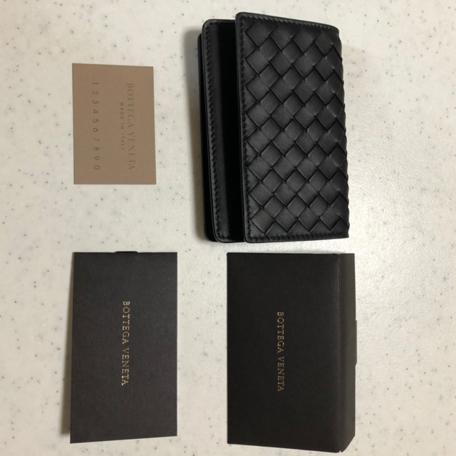 Bottega Veneta(ボッテガヴェネタ)のカードケース メンズのファッション小物(名刺入れ/定期入れ)の商品写真