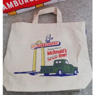 マクドナルド(マクドナルド)のマクドナルド　福袋　2WAYトートバッグ(ノベルティグッズ)