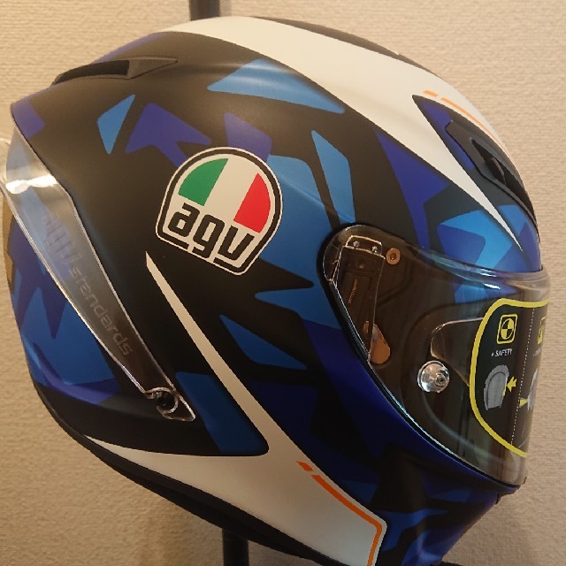 AGV CORSA R 新品 アジアンフィット Lサイズ - ヘルメット/シールド