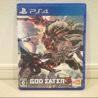 プレイステーション4(PlayStation4)のGOD EATER 3（ゴッドイーター3） PS4(家庭用ゲームソフト)