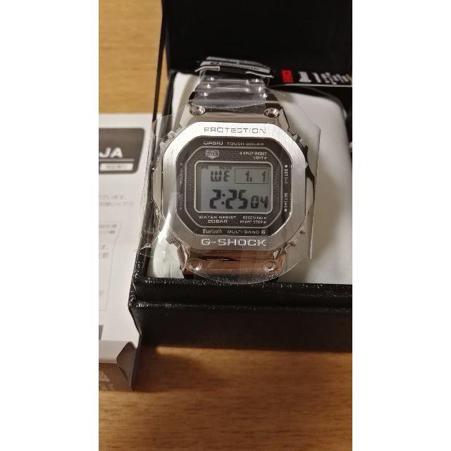 腕時計(デジタル)【新品・未使用】CASIO G-SHOCK GMW-B5000D-1JF