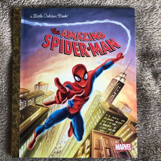 アメイジングスパイダーマン絵本英語の通販 by diwa's shop|ラクマ