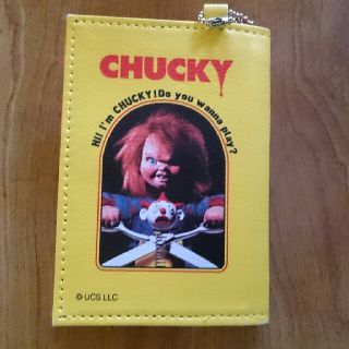 CHUCKY パスケース(おまけつけます！)(名刺入れ/定期入れ)