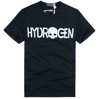 ハイドロゲン(HYDROGEN)の★正規品★(32DT7231BL)ハイドロゲンメンズ 半袖Tシャツ【L】(Tシャツ/カットソー(半袖/袖なし))